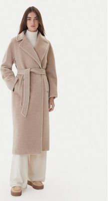 Weekend Max Mara - Płaszcz damski ze sklepu: MODIVO w kategorii: Płaszcze damskie - zdjęcie WP-EBWP-BKLVO-LN0_0000305585646