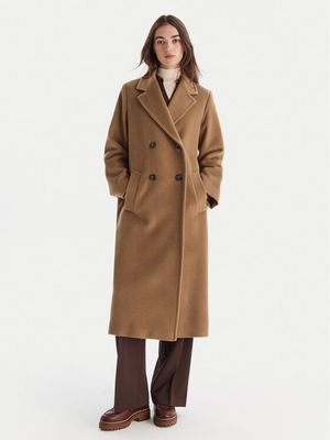 Płaszcz damski casual Weekend Max Mara ze sklepu: MODIVO w kategorii: Płaszcze damskie - zdjęcie WP-EBWP-BKLVO-LN0_0000305585677