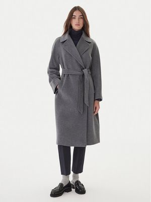 Płaszcz damski jesienny casual Weekend Max Mara ze sklepu: MODIVO w kategorii: Płaszcze damskie - zdjęcie WP-EBWP-BKLVO-LN0_0000305585684