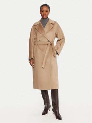 Weekend Max Mara - Płaszcz damski ze sklepu: MODIVO w kategorii: Płaszcze damskie - zdjęcie WP-EBWP-BKLVO-LN0_0000305585691