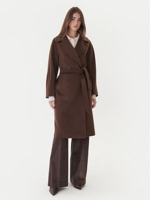 Płaszcz damski Weekend Max Mara ze sklepu: MODIVO w kategorii: Płaszcze damskie - zdjęcie WP-EBWP-BKLVO-LN0_0000305585714