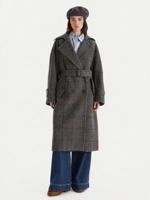Płaszcz damski casualowy Weekend Max Mara ze sklepu: MODIVO w kategorii: Płaszcze damskie - zdjęcie WP-EBWP-BKLVO-LN0_0000305585738