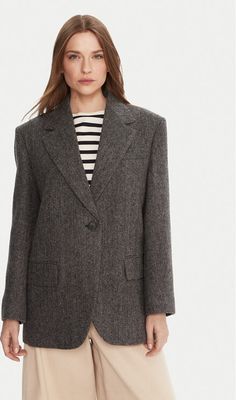 Weekend Max Mara - Marynarka jesienny ze sklepu: MODIVO w kategorii: Marynarki damskie - zdjęcie WP-EBWP-BKLVO-LN0_0000305585783