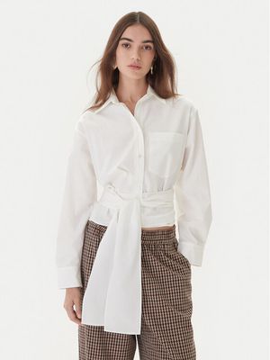 Koszula damska na wiosnę Weekend Max Mara ze sklepu: MODIVO w kategorii: Koszule damskie - zdjęcie WP-EBWP-BKLVO-LN0_0000305585851