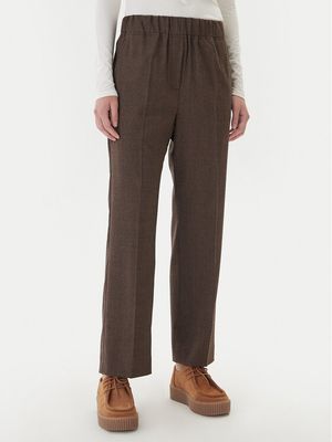 Weekend Max Mara - Spodnie damskie na jesień ze sklepu: MODIVO w kategorii: Spodnie damskie - zdjęcie WP-EBWP-BKLVO-LN0_0000305585868
