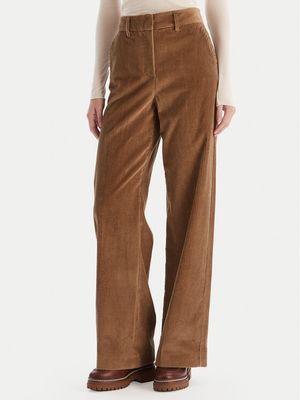 Weekend Max Mara - Spodnie damskie jesienne ze sklepu: MODIVO w kategorii: Spodnie damskie - zdjęcie WP-EBWP-BKLVO-LN0_0000305585950