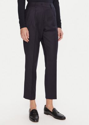 Spodnie damskie klasyczne Weekend Max Mara ze sklepu: MODIVO w kategorii: Spodnie damskie - zdjęcie WP-EBWP-BKLVO-LN0_0000305585998