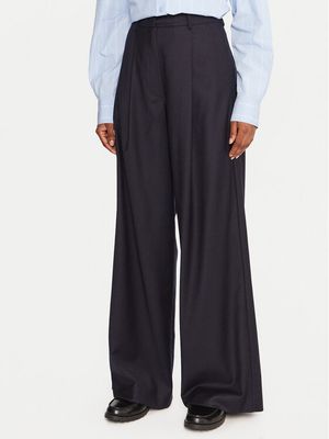 Spodnie damskie jesienne Weekend Max Mara ze sklepu: MODIVO w kategorii: Spodnie damskie - zdjęcie WP-EBWP-BKLVO-LN0_0000305586032