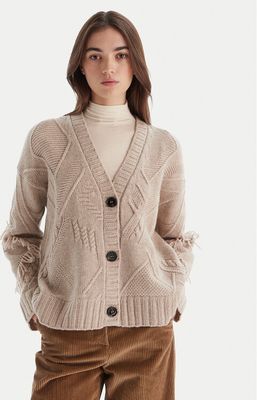 Weekend Max Mara - Sweter damski casual na zimę ze sklepu: MODIVO w kategorii: Swetry damskie - zdjęcie WP-EBWP-BKLVO-LN0_0000305586087