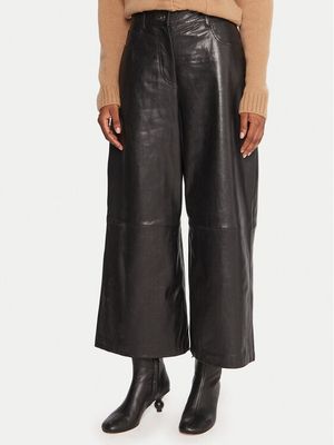 Spodnie damskie w stylu retro Weekend Max Mara ze sklepu: MODIVO w kategorii: Spodnie damskie - zdjęcie WP-EBWP-BKLVO-LN0_0000305586407