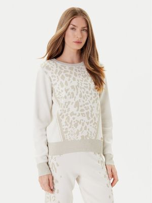 Sweter damski Liu Jo ze sklepu: MODIVO w kategorii: Swetry damskie - zdjęcie WP-EBWP-BKLVO-LN0_0000305586568