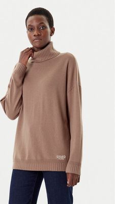 Sweter damski Liu Jo Sport ze sklepu: MODIVO w kategorii: Swetry damskie - zdjęcie WP-EBWP-BKLVO-LN0_0000305586629