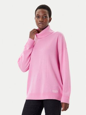 Sweter damski casual Liu Jo Sport ze sklepu: MODIVO w kategorii: Swetry damskie - zdjęcie WP-EBWP-BKLVO-LN0_0000305586636