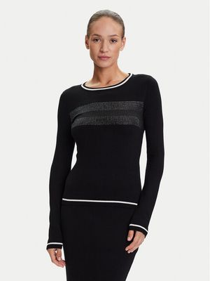 Sweter damski na zimę casual Liu Jo Sport ze sklepu: MODIVO w kategorii: Swetry damskie - zdjęcie WP-EBWP-BKLVO-LN0_0000305586698