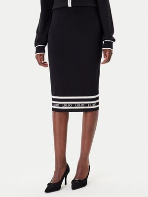 Spódnica elegancka Liu Jo Sport ze sklepu: MODIVO w kategorii: Spódnice - zdjęcie WP-EBWP-BKLVO-LN0_0000305586759