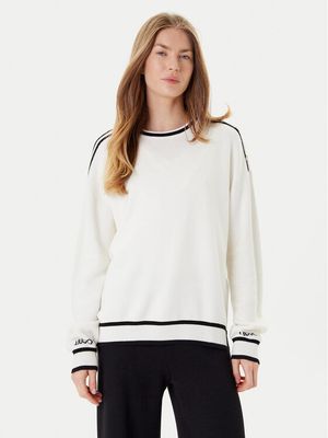 Sweter damski casual Liu Jo ze sklepu: MODIVO w kategorii: Swetry damskie - zdjęcie WP-EBWP-BKLVO-LN0_0000305586858