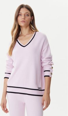 Sweter damski casualowy Liu Jo Sport ze sklepu: MODIVO w kategorii: Swetry damskie - zdjęcie WP-EBWP-BKLVO-LN0_0000305586872