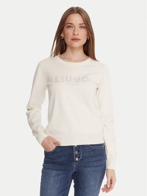 Sweter damski na zimę casualowy Liu Jo ze sklepu: MODIVO w kategorii: Swetry damskie - zdjęcie WP-EBWP-BKLVO-LN0_0000305586889