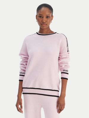 Sweter damski casual Liu Jo ze sklepu: MODIVO w kategorii: Swetry damskie - zdjęcie WP-EBWP-BKLVO-LN0_0000305586902