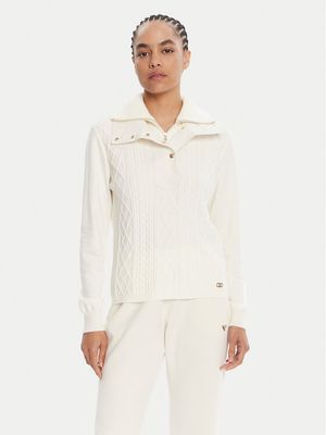 Sweter damski casual Liu Jo Sport ze sklepu: MODIVO w kategorii: Swetry damskie - zdjęcie WP-EBWP-BKLVO-LN0_0000305587169
