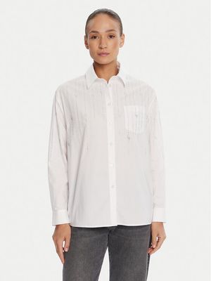 Liu Jo - Koszula damska elegancka ze sklepu: MODIVO w kategorii: Koszule damskie - zdjęcie WP-EBWP-BKLVO-LN0_0000305587671
