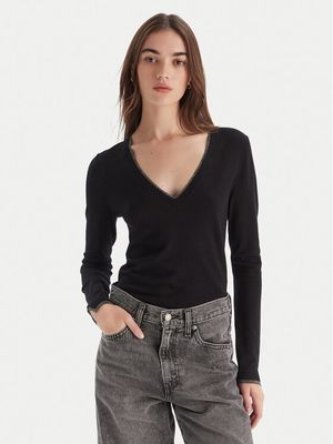 Sweter damski casual Liu Jo ze sklepu: MODIVO w kategorii: Swetry damskie - zdjęcie WP-EBWP-BKLVO-LN0_0000305588043