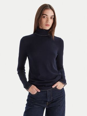 Sweter damski na zimę casualowy Liu Jo ze sklepu: MODIVO w kategorii: Swetry damskie - zdjęcie WP-EBWP-BKLVO-LN0_0000305588050
