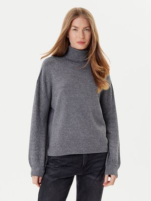 Sweter damski na zimę Liu Jo ze sklepu: MODIVO w kategorii: Swetry damskie - zdjęcie WP-EBWP-BKLVO-LN0_0000305588098