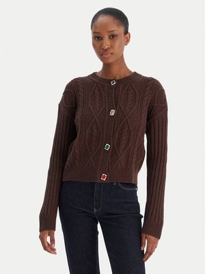 Sweter damski na zimę Liu Jo ze sklepu: MODIVO w kategorii: Swetry damskie - zdjęcie WP-EBWP-BKLVO-LN0_0000305588203
