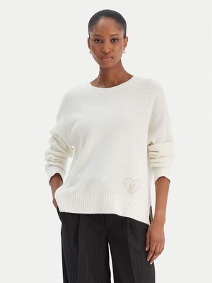 Sweter damski Liu Jo ze sklepu: MODIVO w kategorii: Swetry damskie - zdjęcie WP-EBWP-BKLVO-LN0_0000305588241