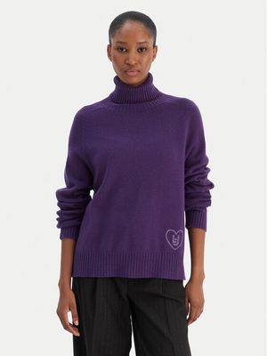 Sweter damski casual Liu Jo ze sklepu: MODIVO w kategorii: Swetry damskie - zdjęcie WP-EBWP-BKLVO-LN0_0000305588289