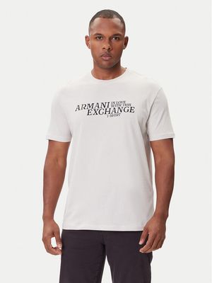 T-shirt męski młodzieżowy Armani Exchange ze sklepu: MODIVO w kategorii: T-shirty męskie - zdjęcie WP-EBWP-BKLVO-LN0_0000305588364