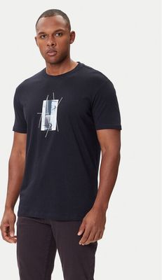 Armani Exchange - T-shirt męski na wiosnę ze sklepu: MODIVO w kategorii: T-shirty męskie - zdjęcie WP-EBWP-BKLVO-LN0_0000305588395