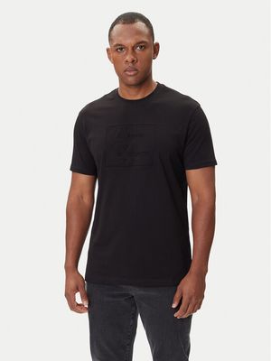 T-shirt męski casualowy Armani Exchange ze sklepu: MODIVO w kategorii: T-shirty męskie - zdjęcie WP-EBWP-BKLVO-LN0_0000305588449
