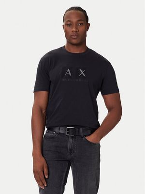 T-shirt męski na wiosnę Armani Exchange ze sklepu: MODIVO w kategorii: T-shirty męskie - zdjęcie WP-EBWP-BKLVO-LN0_0000305588463