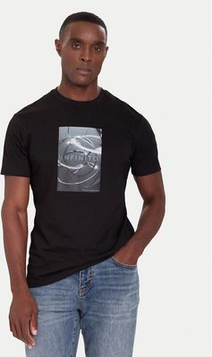 T-shirt męski młodzieżowy Armani Exchange ze sklepu: MODIVO w kategorii: T-shirty męskie - zdjęcie WP-EBWP-BKLVO-LN0_0000305588517
