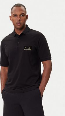 T-shirt męski casual Armani Exchange ze sklepu: MODIVO w kategorii: T-shirty męskie - zdjęcie WP-EBWP-BKLVO-LN0_0000305588524