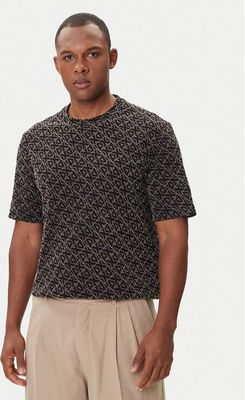 T-shirt męski młodzieżowy Armani Exchange ze sklepu: MODIVO w kategorii: T-shirty męskie - zdjęcie WP-EBWP-BKLVO-LN0_0000305588586