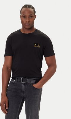 T-shirt męski casual Armani Exchange ze sklepu: MODIVO w kategorii: T-shirty męskie - zdjęcie WP-EBWP-BKLVO-LN0_0000305588630