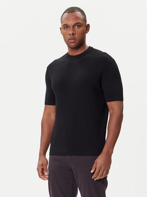 T-shirt męski casual Armani Exchange ze sklepu: MODIVO w kategorii: T-shirty męskie - zdjęcie WP-EBWP-BKLVO-LN0_0000305588647