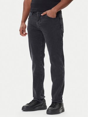Jeansy męskie na wiosnę Armani Exchange ze sklepu: MODIVO w kategorii: Jeansy męskie - zdjęcie WP-EBWP-BKLVO-LN0_0000305588661