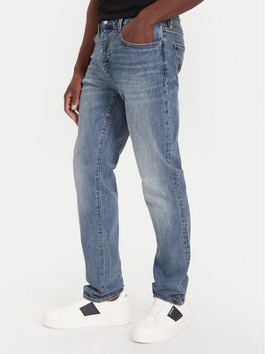 Jeansy męskie Armani Exchange ze sklepu: MODIVO w kategorii: Jeansy męskie - zdjęcie WP-EBWP-BKLVO-LN0_0000305588685