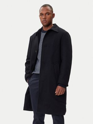 Płaszcz męski elegancki Armani Exchange ze sklepu: MODIVO w kategorii: Płaszcze męskie - zdjęcie WP-EBWP-BKLVO-LN0_0000305588791
