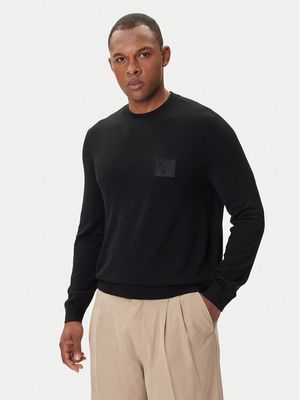 Armani Exchange - Sweter męski ze sklepu: MODIVO w kategorii: Swetry męskie - zdjęcie WP-EBWP-BKLVO-LN0_0000305588821