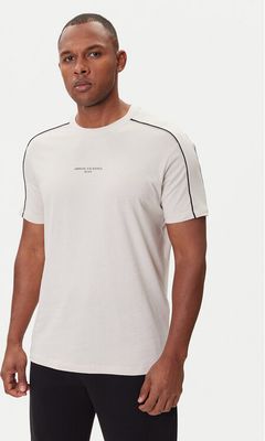 T-shirt męski casual Armani Exchange ze sklepu: MODIVO w kategorii: T-shirty męskie - zdjęcie WP-EBWP-BKLVO-LN0_0000305588883