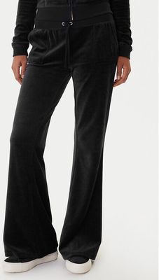 Spodnie damskie bez wzorów klasyczne Juicy Couture ze sklepu: MODIVO w kategorii: Spodnie damskie - zdjęcie WP-EBWP-BKLVO-LN0_0000305588944