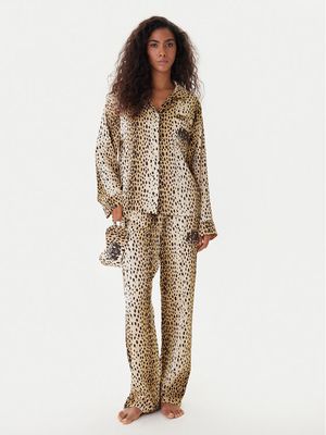 Juicy Couture - Piżama casual ze sklepu: MODIVO w kategorii: Piżamy damskie - zdjęcie WP-EBWP-BKLVO-LN0_0000305588951