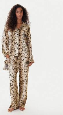 Juicy Couture - Piżama casual ze sklepu: MODIVO w kategorii: Piżamy damskie - zdjęcie WP-EBWP-BKLVO-LN0_0000305588951