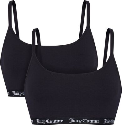 Juicy Couture - Biustonosz z napisami ze sklepu: MODIVO w kategorii: Biustonosze - zdjęcie WP-EBWP-BKLVO-LN0_0000305589156