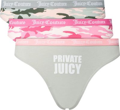 Majtki damskie z napisami Juicy Couture ze sklepu: MODIVO w kategorii: Majtki damskie - zdjęcie WP-EBWP-BKLVO-LN0_0000305589217